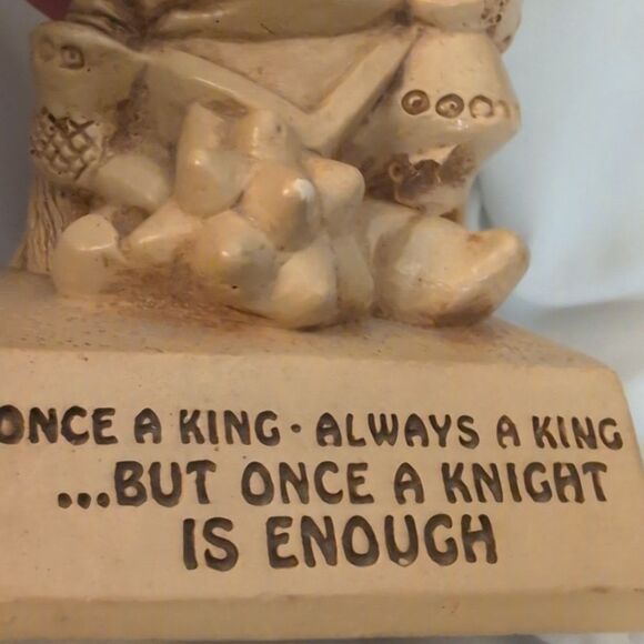 Vintage 60s funny saying figurine - Picture 4 of 7